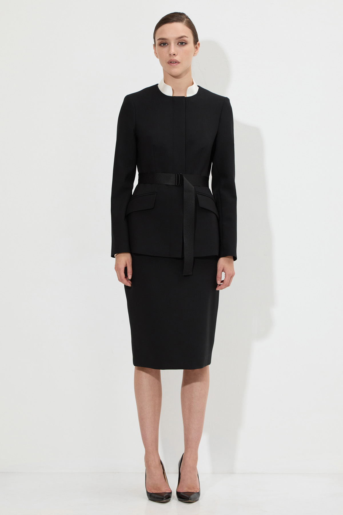 Jacket VASSA&Co, пол female, цвет black, фото №4