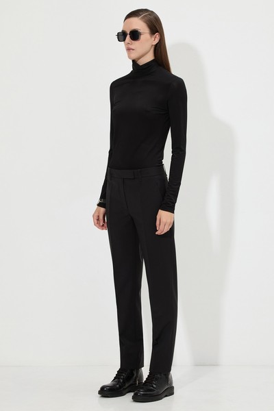 Водолазка VASSA&Co, пол женский, цвет черный, фото №3