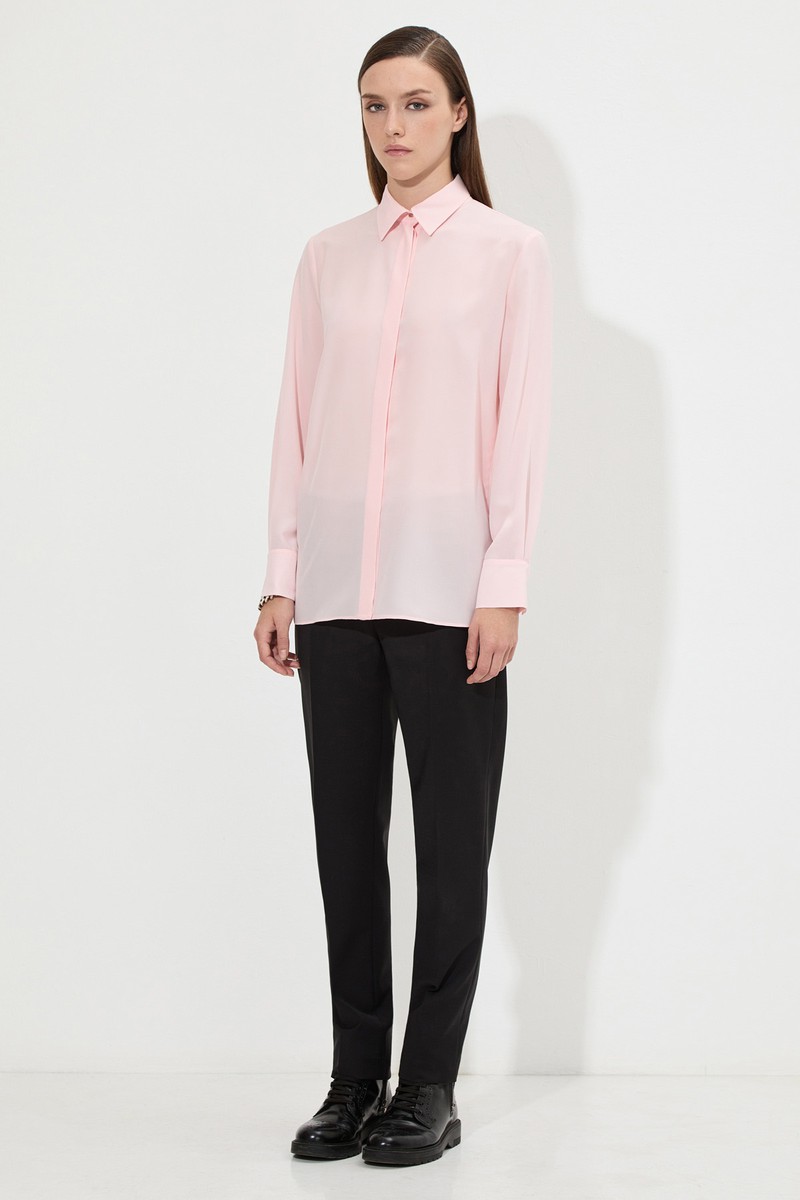Blouse VASSA&Co, пол female, цвет pink, фото №3