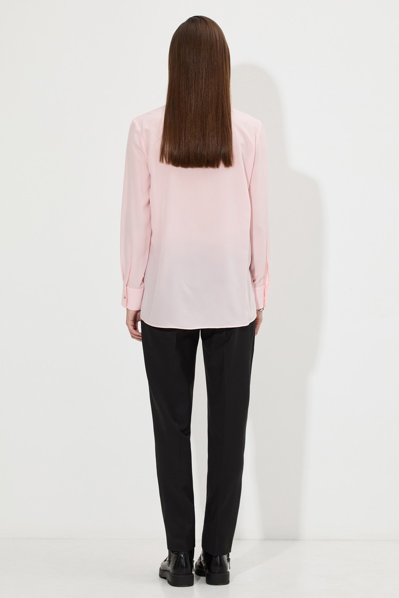 Blouse VASSA&Co, пол female, цвет pink, фото №5