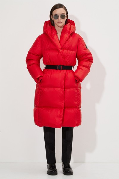 Coat VASSA&Co, пол female, цвет red, фото №3