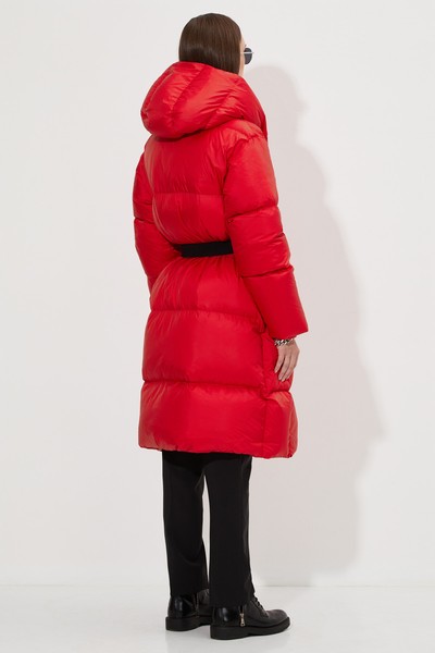 Coat VASSA&Co, пол female, цвет red, фото №5