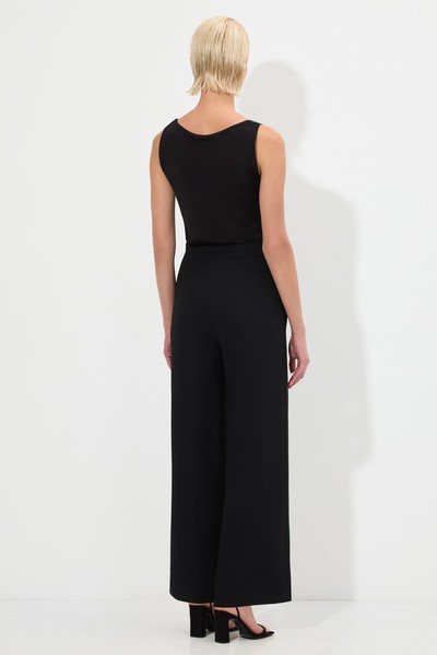 Брюки палаццо VASSA&Co, пол женский, цвет черный, фото №4