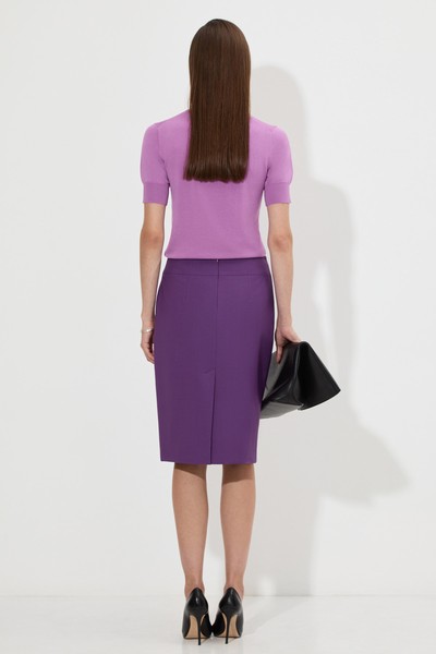 Jumper VASSA&Co, пол female, цвет pink, фото №3