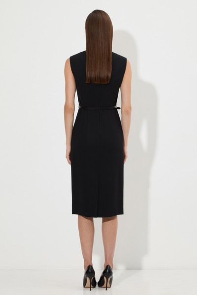 Коктейльное платье VASSA&Co, пол женский, цвет черный, фото №3