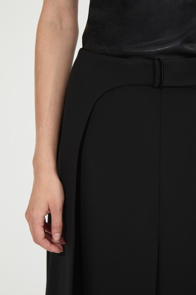Юбка VASSA&Co, пол женский, цвет черный, фото №4