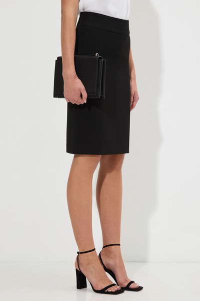 Юбка VASSA&Co, пол женский, цвет черный, фото №3