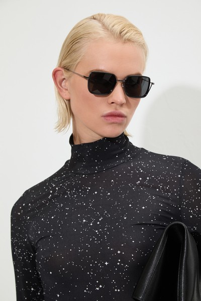 Водолазка VASSA&Co, пол женский, цвет черный, фото №3