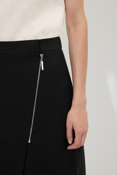 Юбка VASSA&Co, пол женский, цвет черный, фото №3