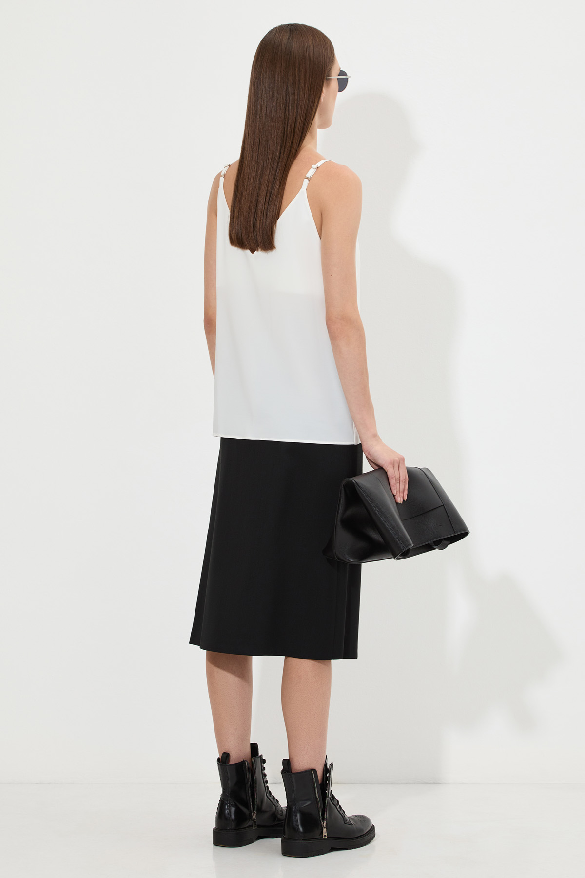 Blouse VASSA&Co, пол female, цвет white, фото №2