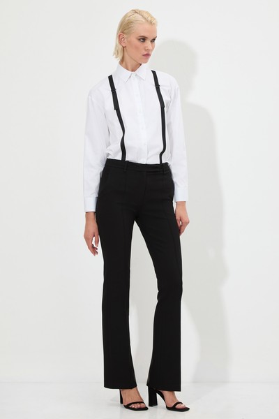 Дизайнерская блузка VASSA&Co, пол женский, цвет белый, фото №3