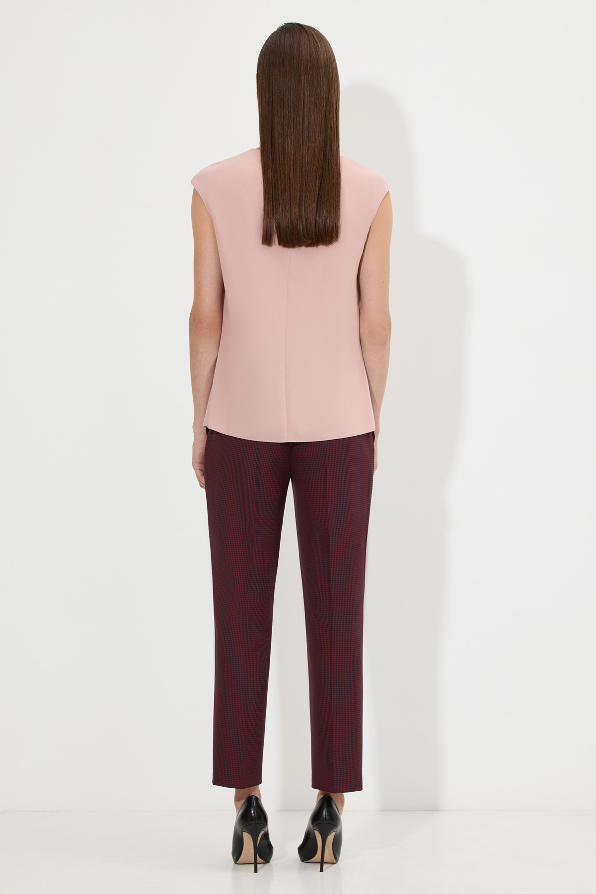 Blouse VASSA&Co, пол female, цвет pink