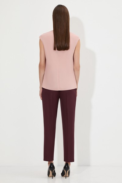 Блузка в розовом оттенке VASSA&Co, пол женский, цвет розовый, фото №2