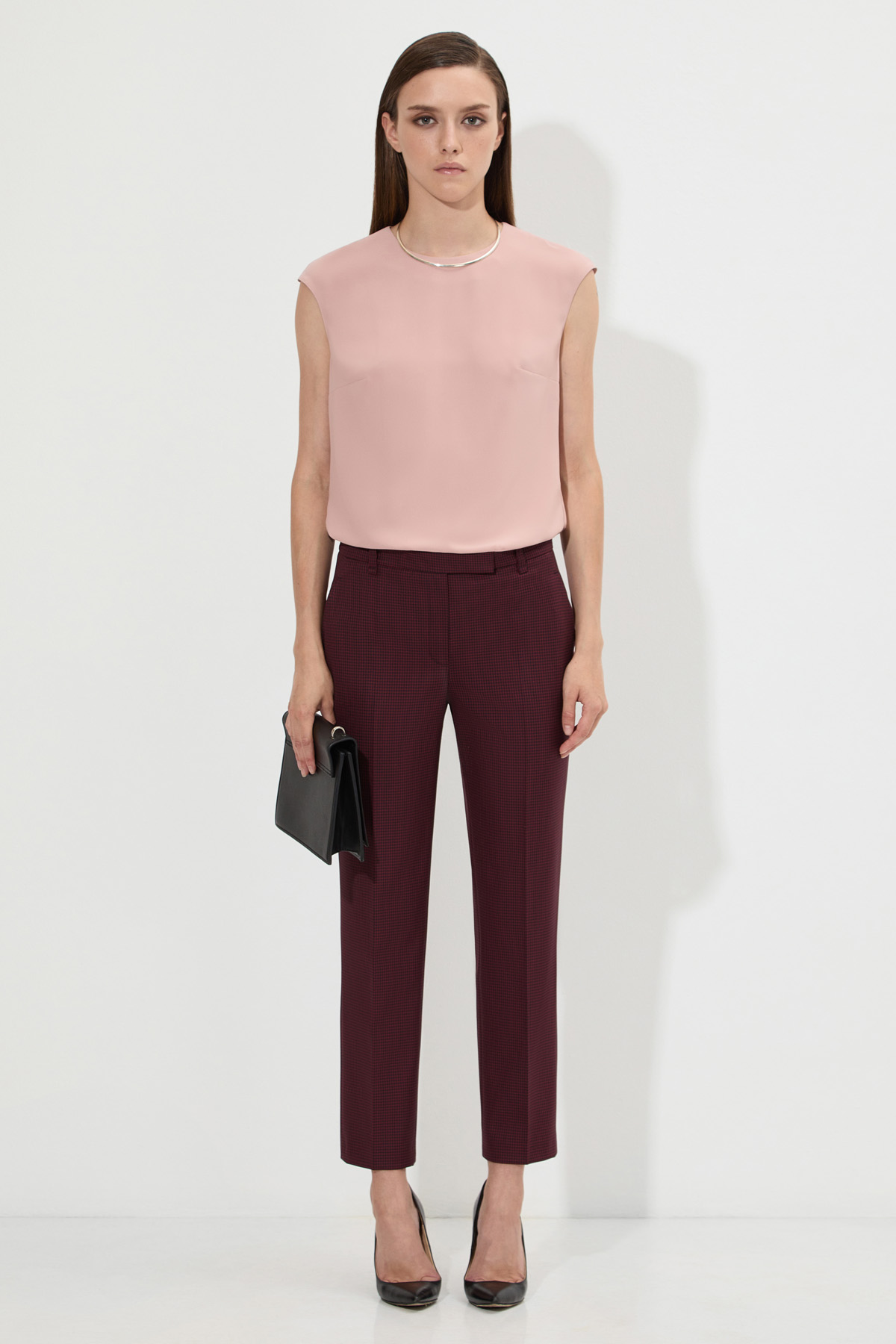 Blouse VASSA&Co, пол female, цвет pink