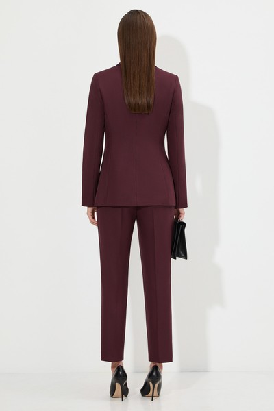 Jacket VASSA&Co, пол female, цвет red, фото №4