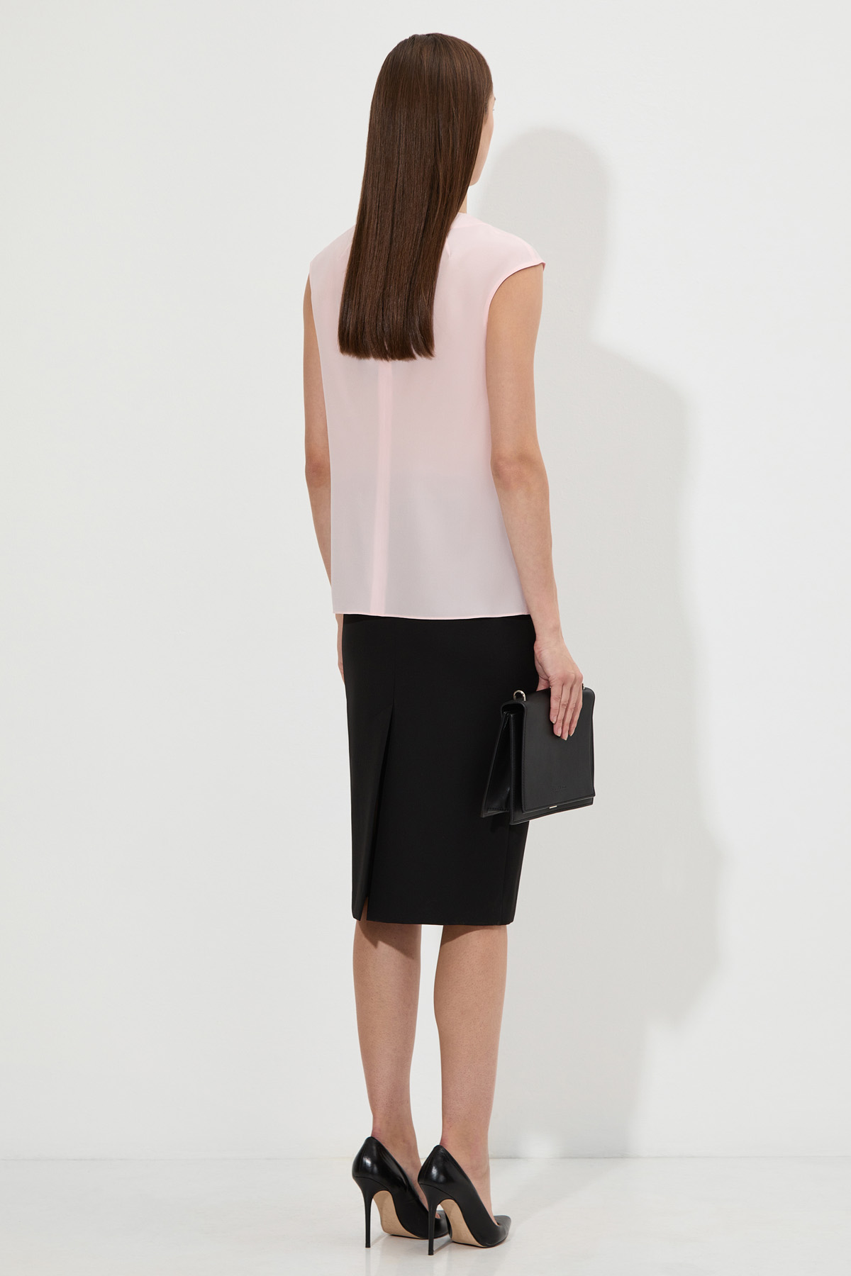 Blouse VASSA&Co, пол female, цвет pink, фото №2