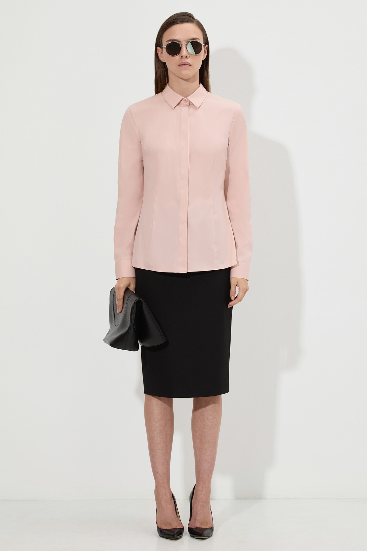 Blouse VASSA&Co, пол female, цвет Pink