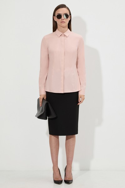 Блузка VASSA&Co, пол женский, цвет розовый, фото №2