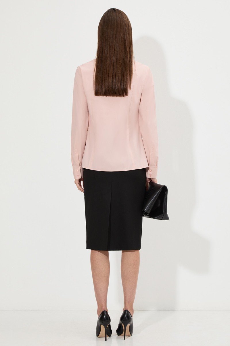 Blouse VASSA&Co, пол female, цвет Pink, фото №3