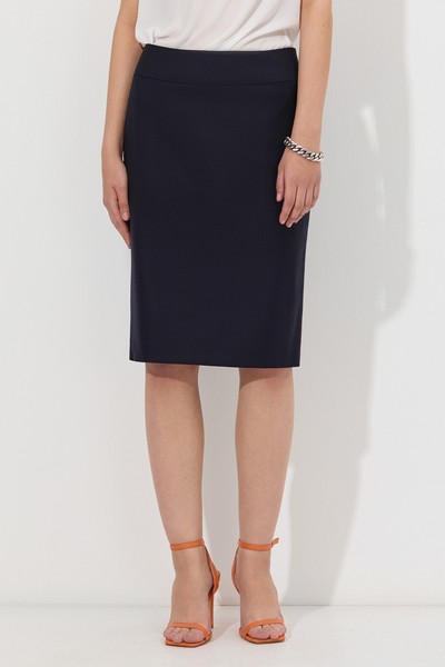 Юбка VASSA&Co, пол женский, цвет черный, фото №3