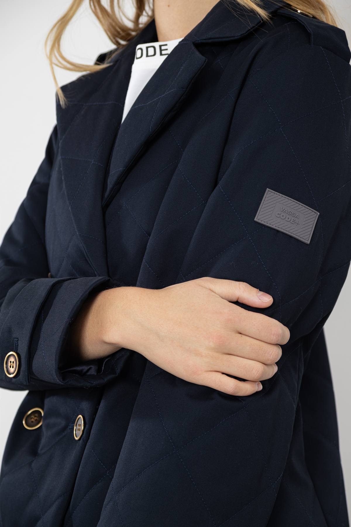 Coat , пол female, цвет синий