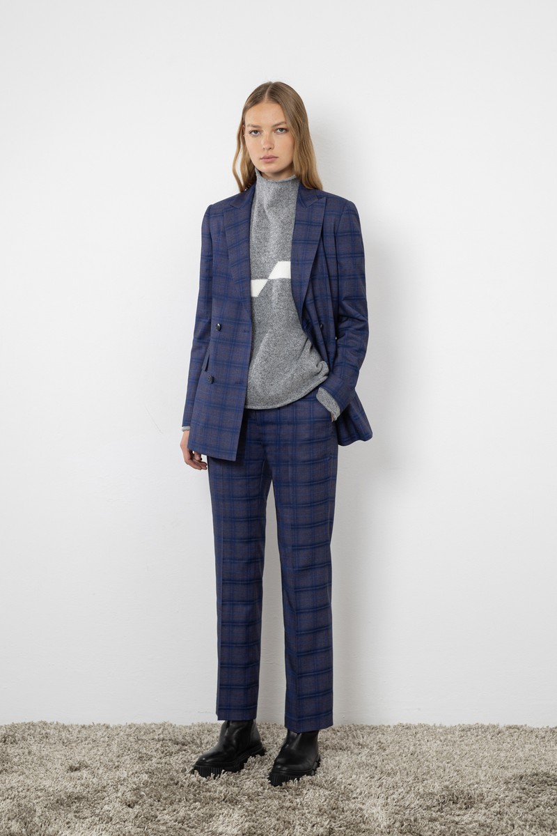 Jacket VASSA CODE, пол female, цвет Синий, фото №2