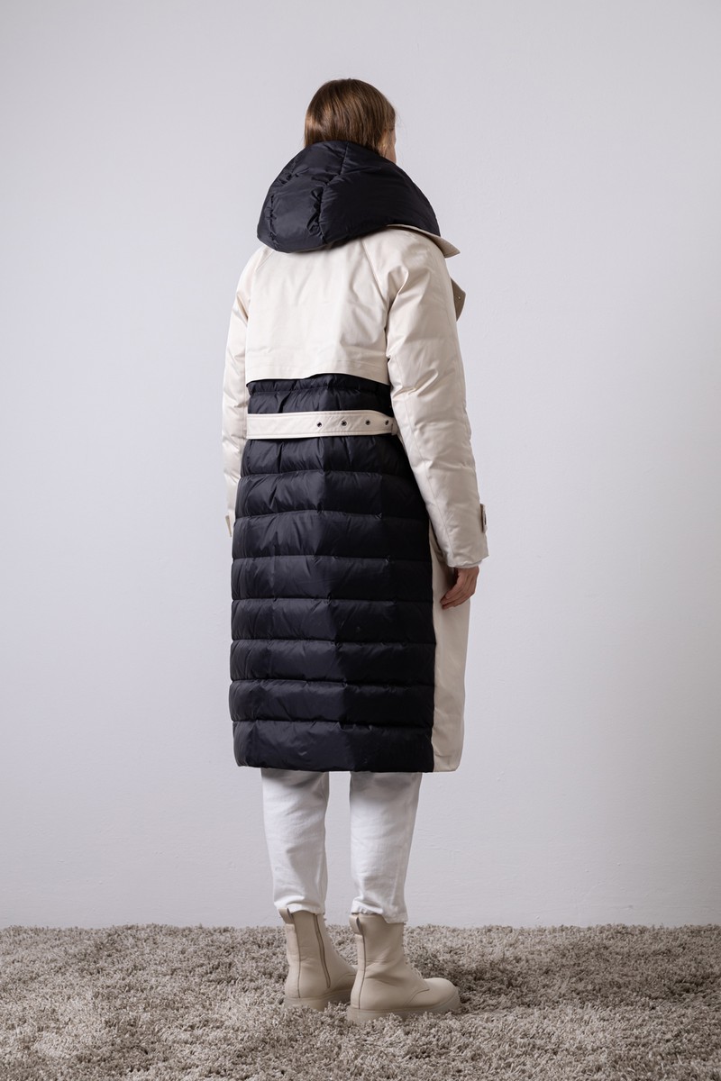 Coat VASSA CODE, пол female, цвет бежевый, фото №7