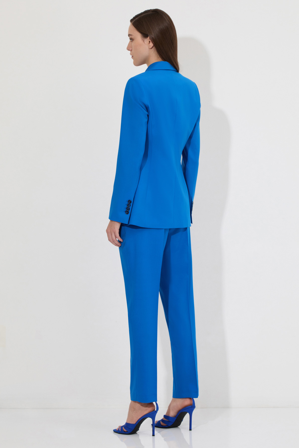 Жакет VASSA&Co, пол female, цвет Синий