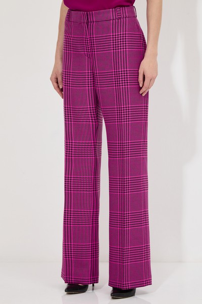 Брюки VASSA&Co, пол женский, цвет розовый, фото №2