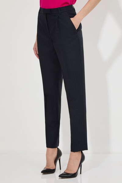 Брюки классические VASSA&Co, пол женский, цвет серый, фото №3