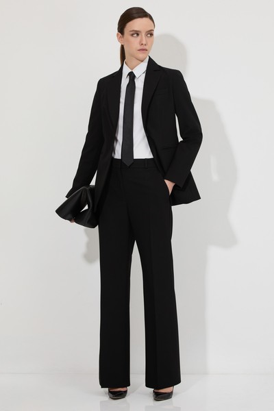 Жакет VASSA&Co, пол женский, цвет черный, фото №3