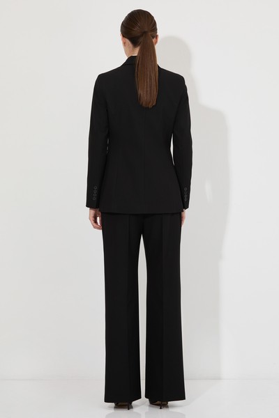 Жакет VASSA&Co, пол женский, цвет черный, фото №4