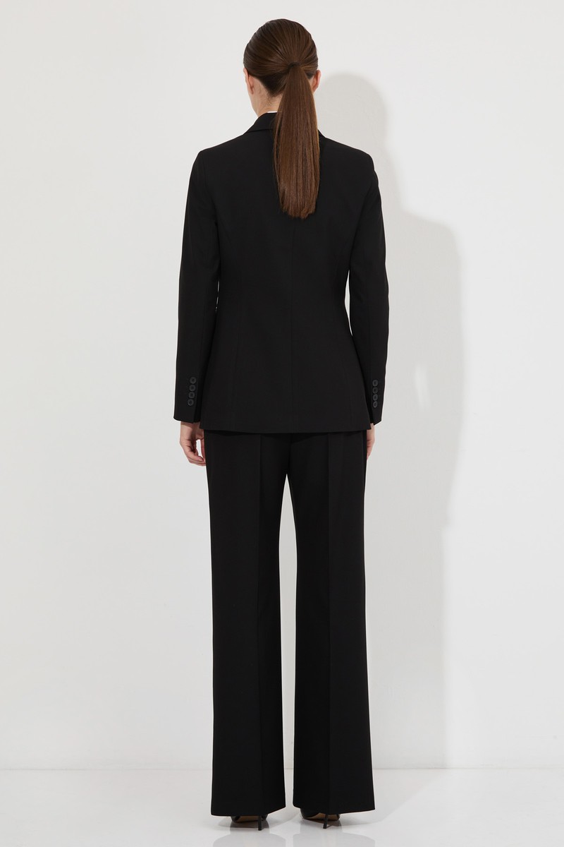 Жакет VASSA&Co, пол женский, цвет черный, фото №4