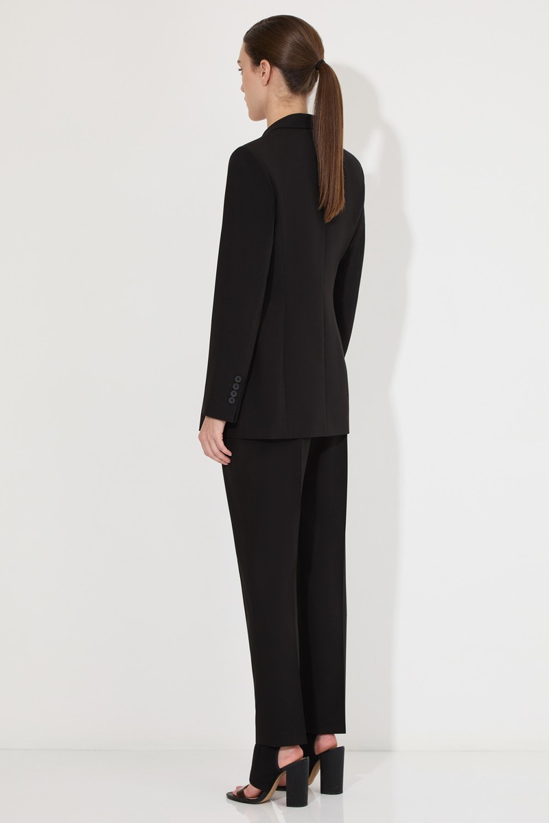 Жакет VASSA&Co, пол женский, цвет черный, фото №2