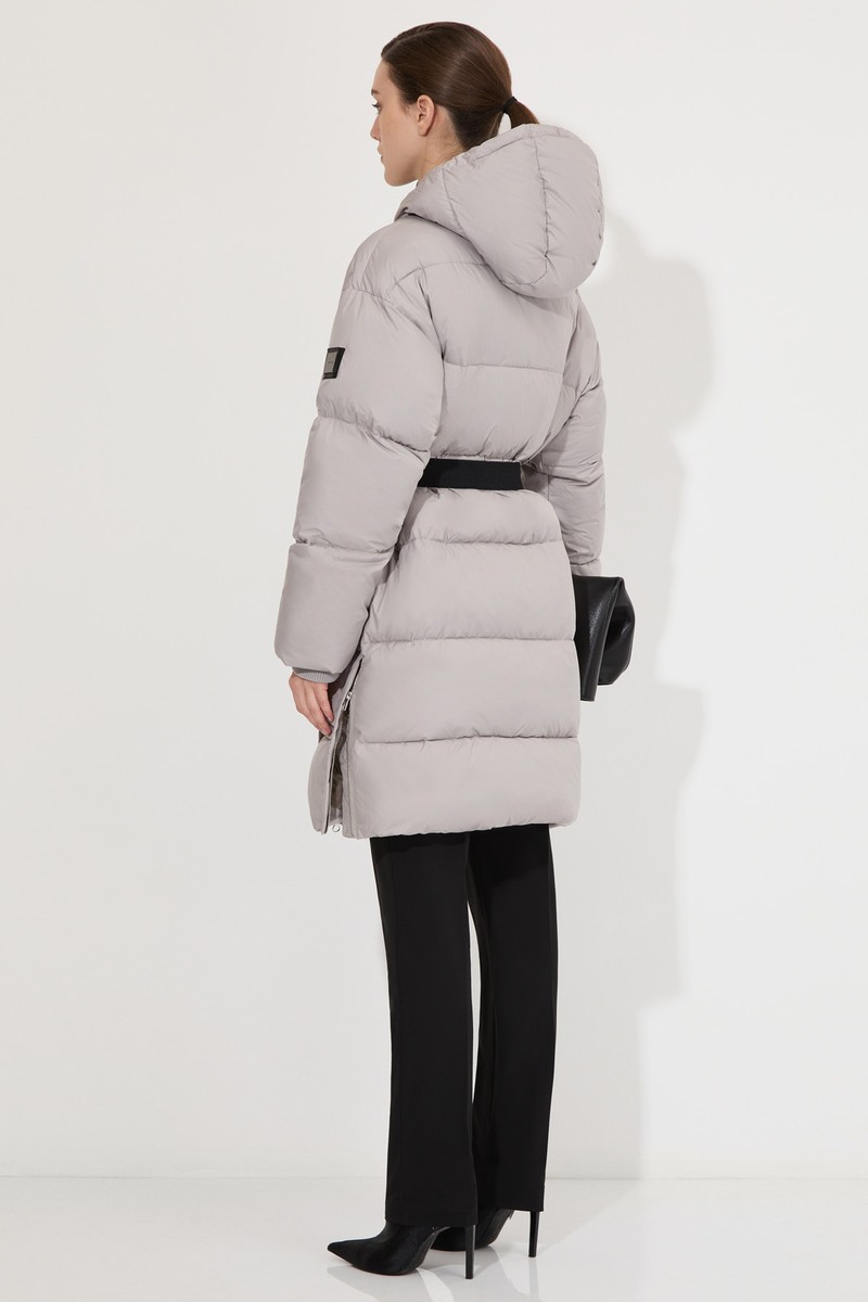 Пуховик VASSA&Co, пол женский, цвет коричневый, фото №3