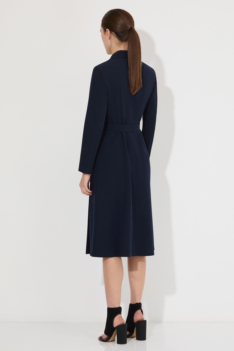 Платье VASSA&Co, пол женский, цвет синий, фото №2