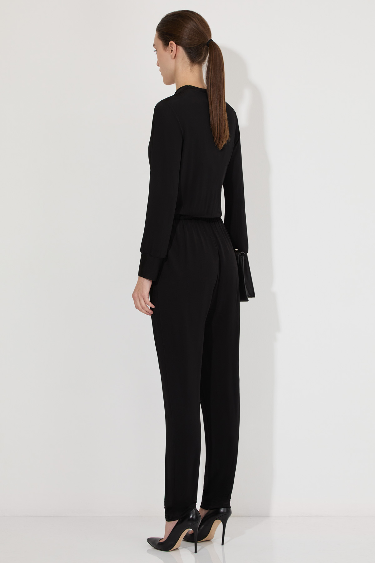 Комбинезон VASSA&Co, пол женский, цвет черный, фото №2