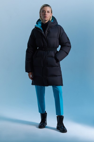 Coat VASSA&Co, пол female, цвет black, фото №2