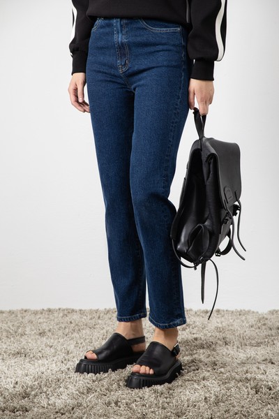 Джинсы Milan High Rise VASSA CODE, пол женский, цвет синий, фото №2