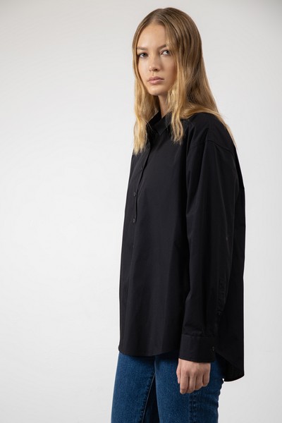 Blouse , пол female, цвет black, фото №4