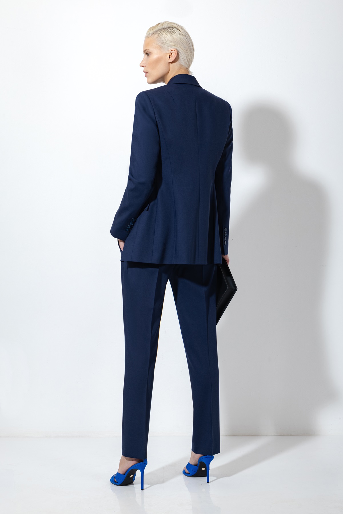 Жакет VASSA&Co, пол female, цвет синий