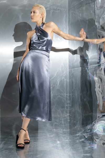 Топ VASSA&Co, пол женский, цвет фиолетовый, фото №4