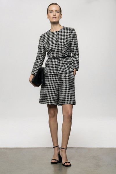 Шорты с высокой посадкой VASSA&Co, пол женский, цвет черный, фото №5