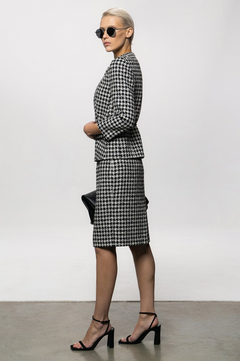 Жакет VASSA&Co, пол женский, цвет черный, фото №2