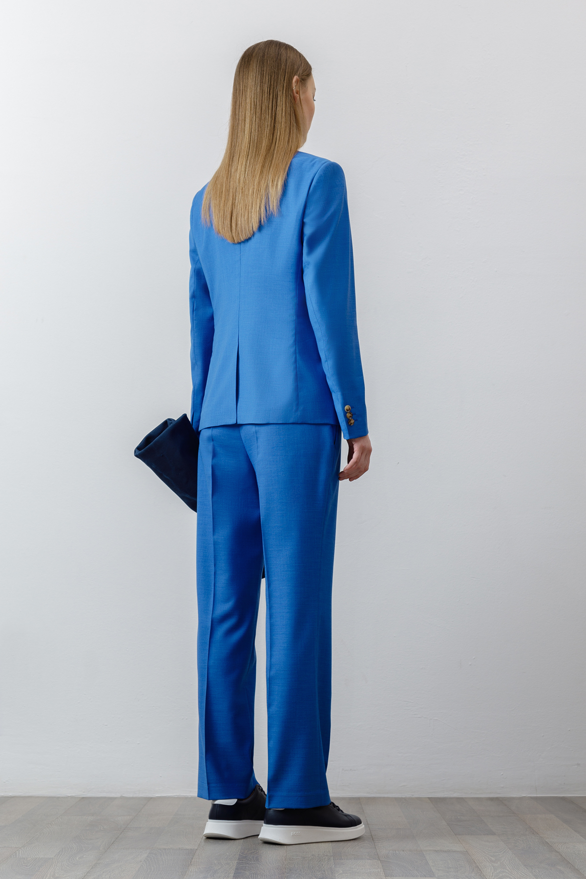 Жакет , пол женский, цвет синий