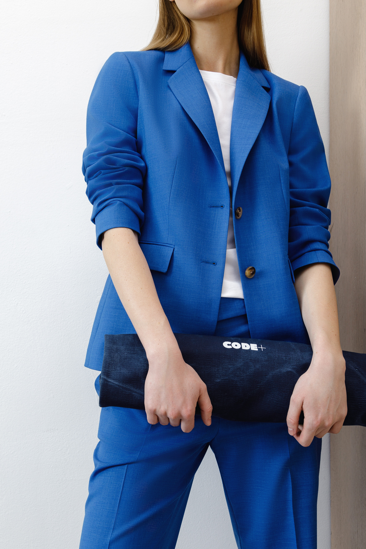 Жакет , пол женский, цвет синий