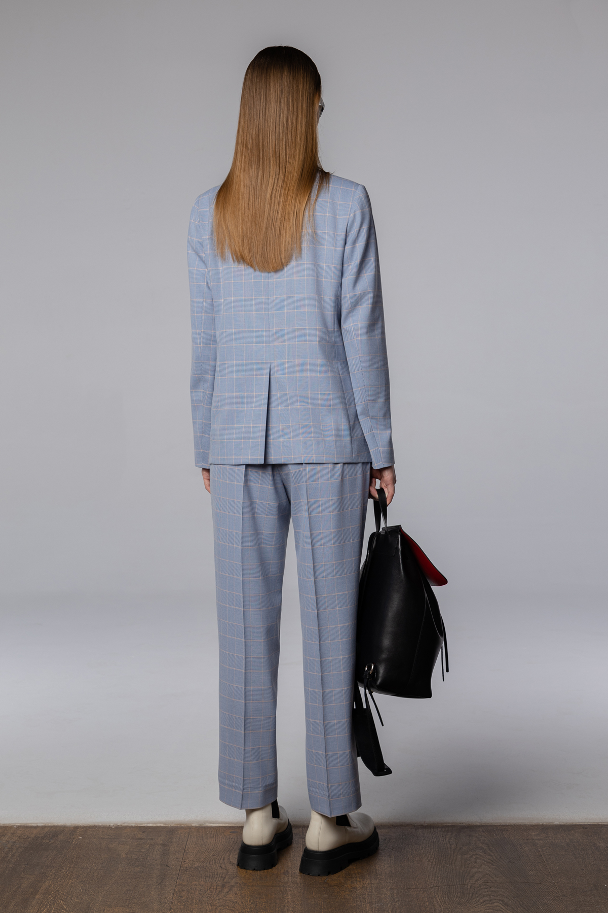 Jacket VASSA CODE, пол female, цвет голубой