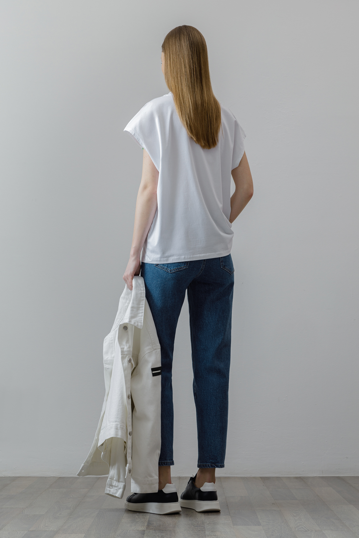 Футболка в полоску , пол female, цвет White