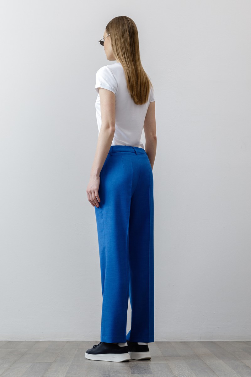 Trousers , пол female, цвет синий, фото №4