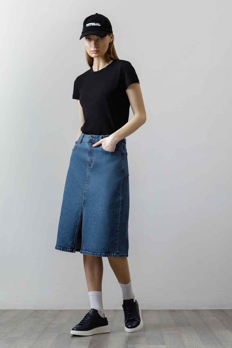 Skirt , пол female, цвет голубой, фото №2